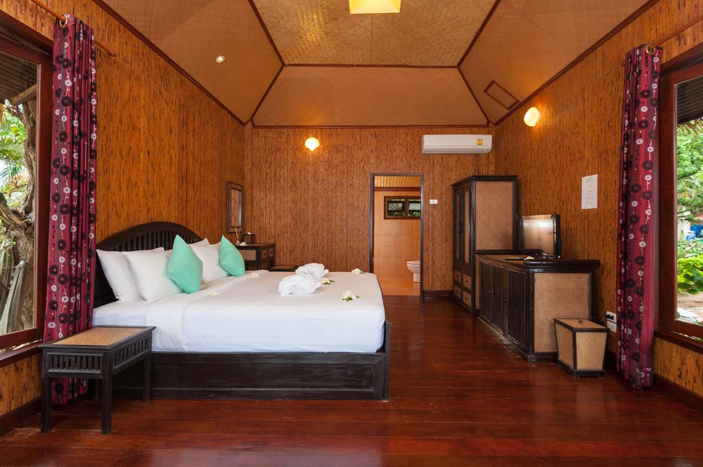 Palm Leaf Resort Тау Экстерьер фото